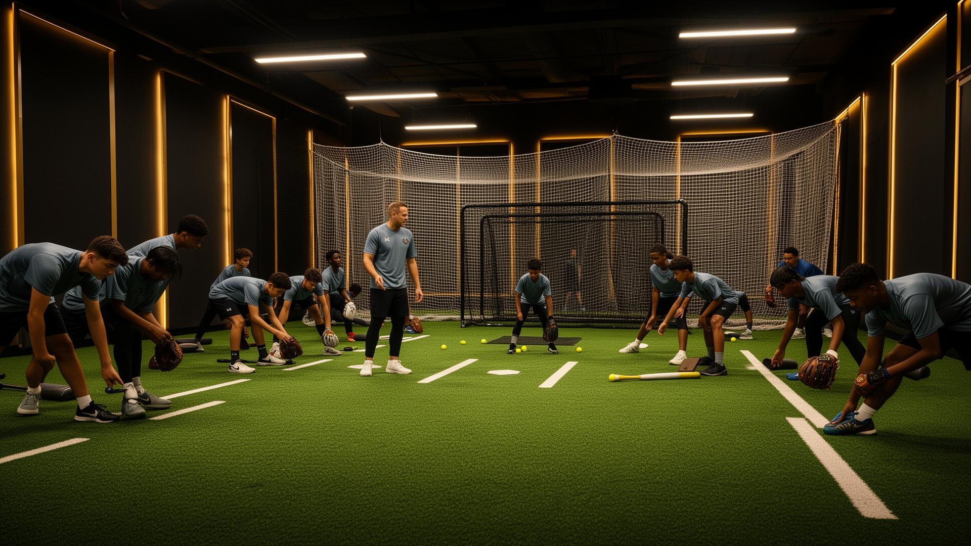 Inside the SB Performance facility